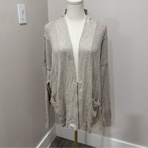 Abercrombie Zip Cardigan Size‎ Large